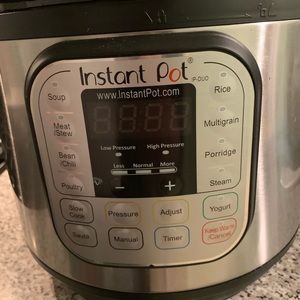 Instant Pot DU060 6 Qt